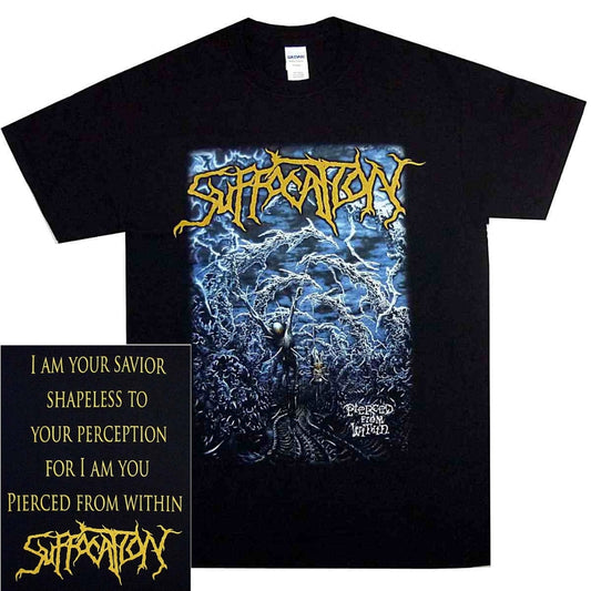 Suffocation - Pierced From Within - T-shirt - Razamataz