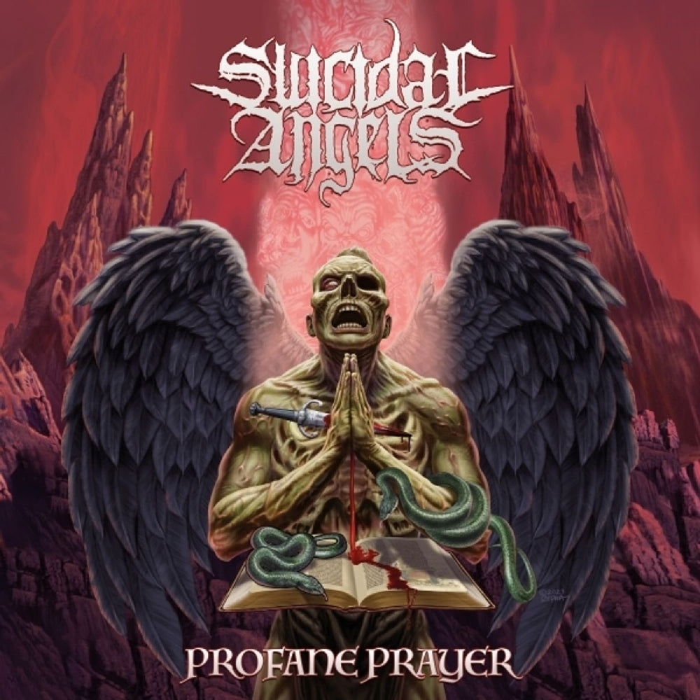 Suicidal Angels - Profane Prayer - LP Gatefold Coloured - Nuclear Blast - Image 2