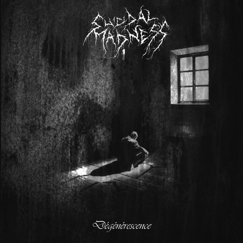 Suicidal Madness - Dégénérescence - CD - Wolfspell Records