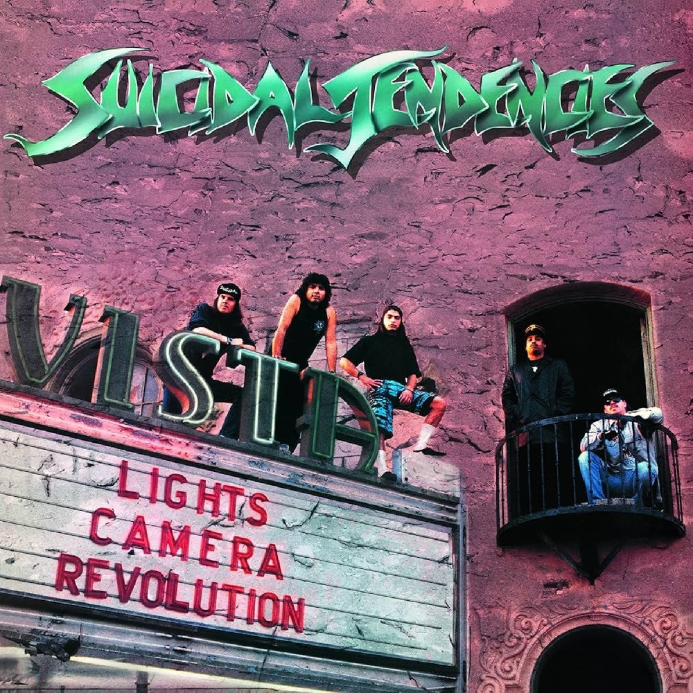 Suicidal Tendencies - Lights Camera Revolution - CD - Epic