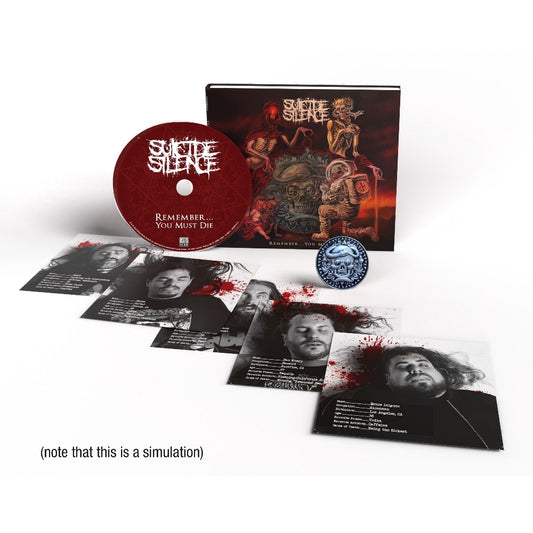 Suicide Silence - Remember... You Must Die - CD DIGIPAK - Century Media