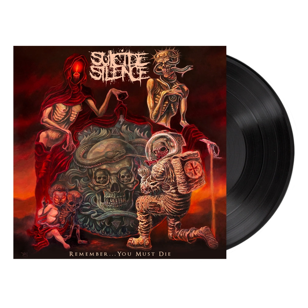 Suicide Silence - Remember... You Must Die - LP - Century Media