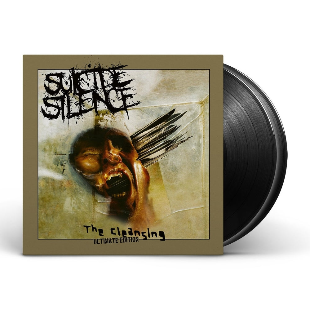 Suicide Silence - The Cleansing (Ultimate Edition) - DOUBLE LP GATEFOLD - Century Media