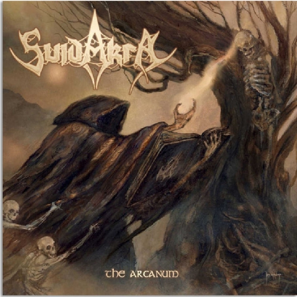 Suidakra - The Arcanum - LP Gatefold Coloured - Mystic Production - Image 2