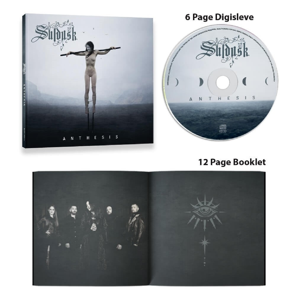 Suldusk - Anthesis - CD DIGISLEEVE - Napalm Records - Image 2