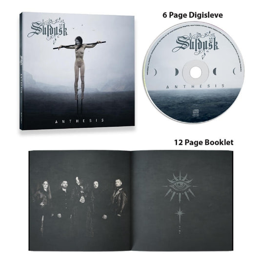 Suldusk - Anthesis - CD DIGISLEEVE - Napalm Records - Image 2