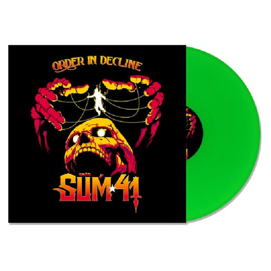 Sum 41 - Order In Decline - LP COLOURED - Hopeless Records