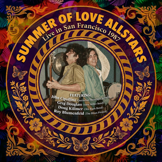 Summer Of Love Allstars - Live in San Francisco 1987 - CD - Rockin' Bear Records