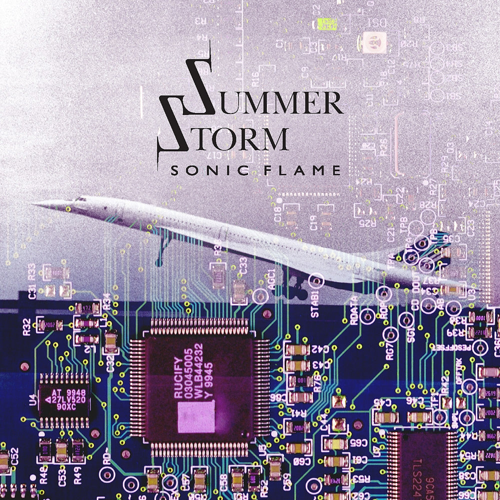 Summer Storm - Sonic Flame - CD DIGIPAK - Vigier Records