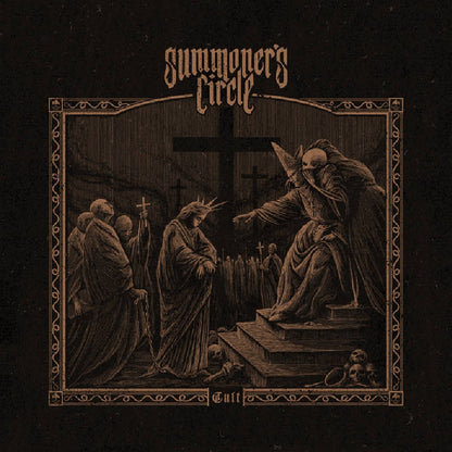Summoners Circle - Cult - CD DIGIPAK - Black Lion Records