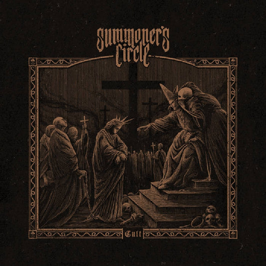 Summoners Circle - Cult - CD DIGIPAK - Black Lion Records