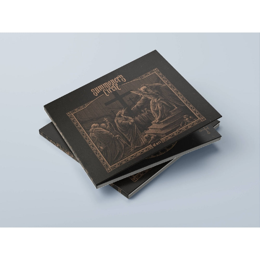 Summoners Circle - Cult - CD DIGIPAK - Black Lion Records - Image 2