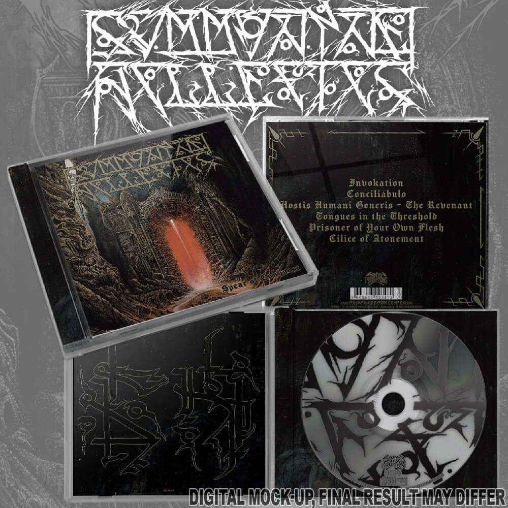 Summoning Hellgates - Spear Of Conquest - CD EP - Osmose Productions - Image 2