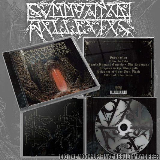 Summoning Hellgates - Spear Of Conquest - CD EP - Osmose Productions - Image 2