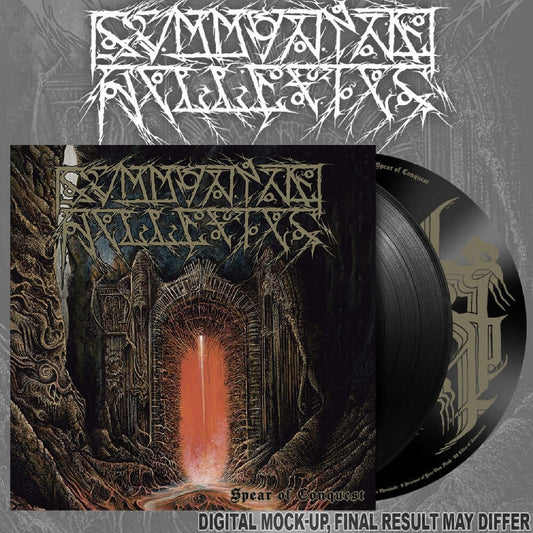 Summoning Hellgates - Spear Of Conquest - Mini LP - Osmose Productions