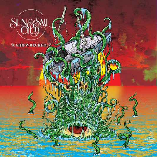 Sun And Sail - Shipwrecked - CD DIGIPAK - Heavy Psych Sounds Records
