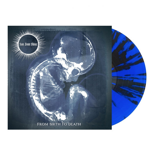 Sun Dont Shine - From Birth To Death - LP COLOURED - Back on Black
