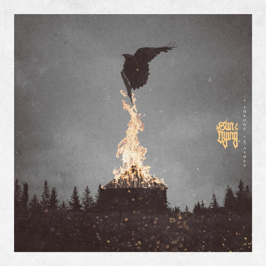 Sun Of The Dying - A Throne Of Ashes(CD) - CD - AOP Records