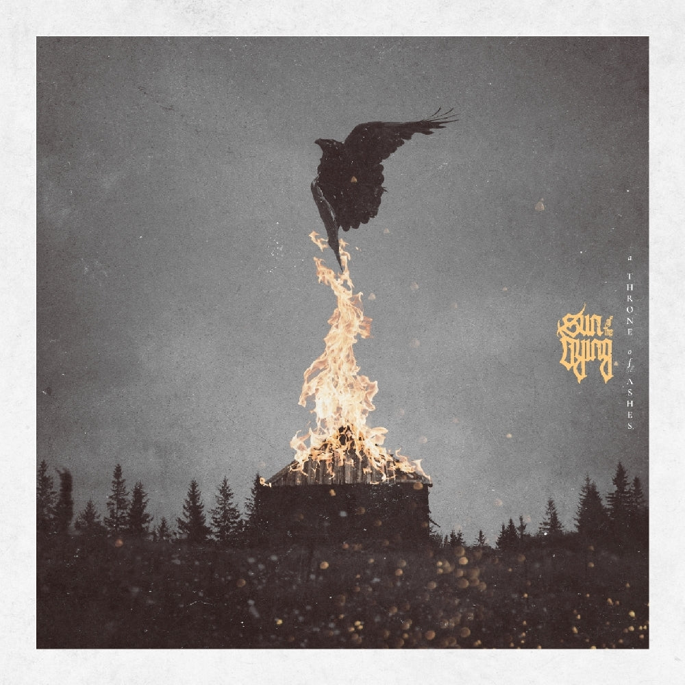 Sun Of The Dying - A Throne Of Ashes(LP) - LP - AOP Records