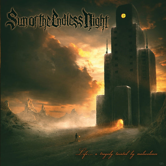 Sun Of The Endless Night - Life... A Tragedy Tainted By Malevolence - CD - Punishment 18