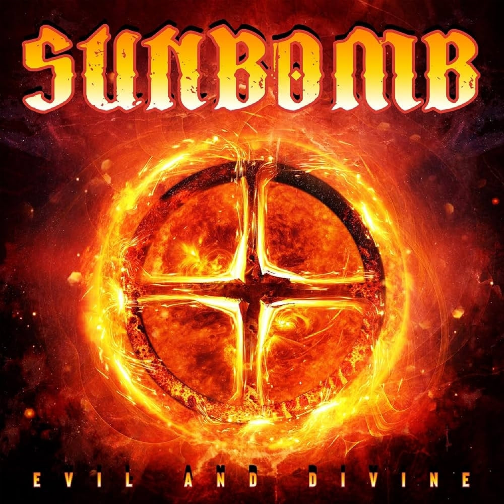 Sunbomb - Evil And Divine - CD - Frontiers Records