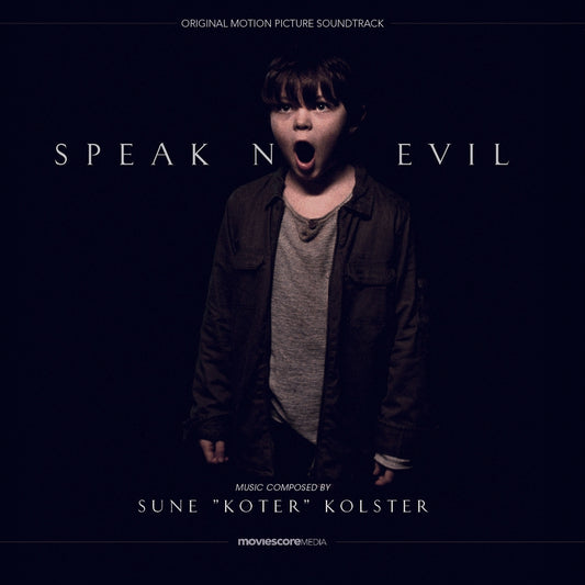 Sune 'Koter' Kolster - Speak No Evil (Original Soundtrack) - CD DIGIPAK - Svart Records