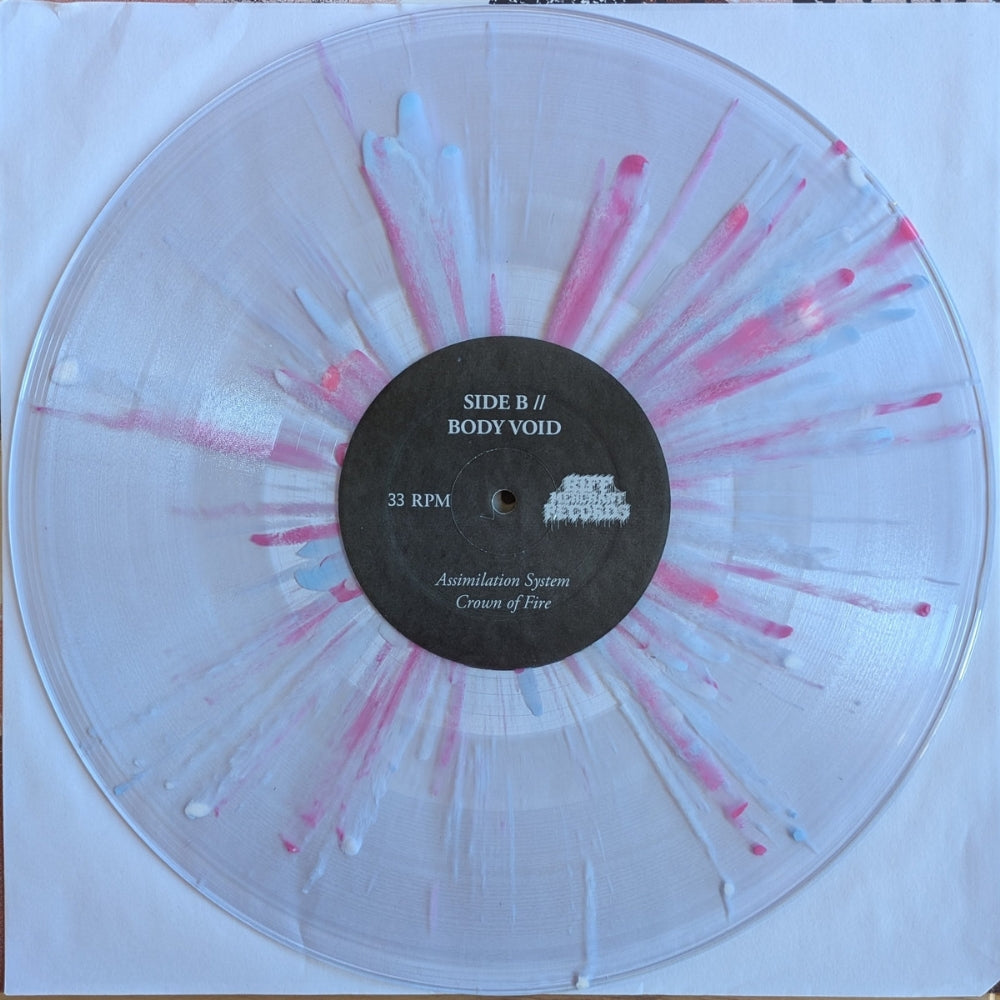 Sunrot - Body Void - Split - LP COLOURED - Riff Merchant Records - Image 2