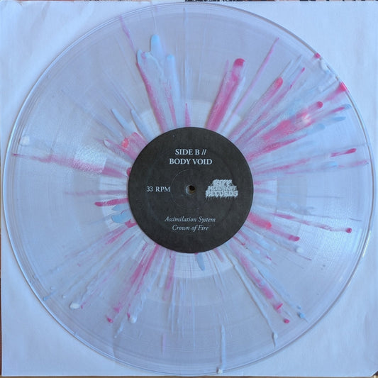 Sunrot - Body Void - Split - LP COLOURED - Riff Merchant Records - Image 2