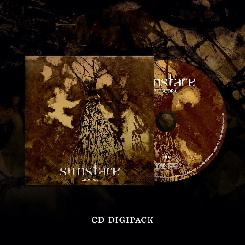 Sunstare - Ziusudra - CD DIGIPAK - Source Atone Records