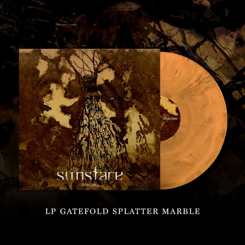 Sunstare - Ziusudra - LP Gatefold Coloured - Source Atone Records