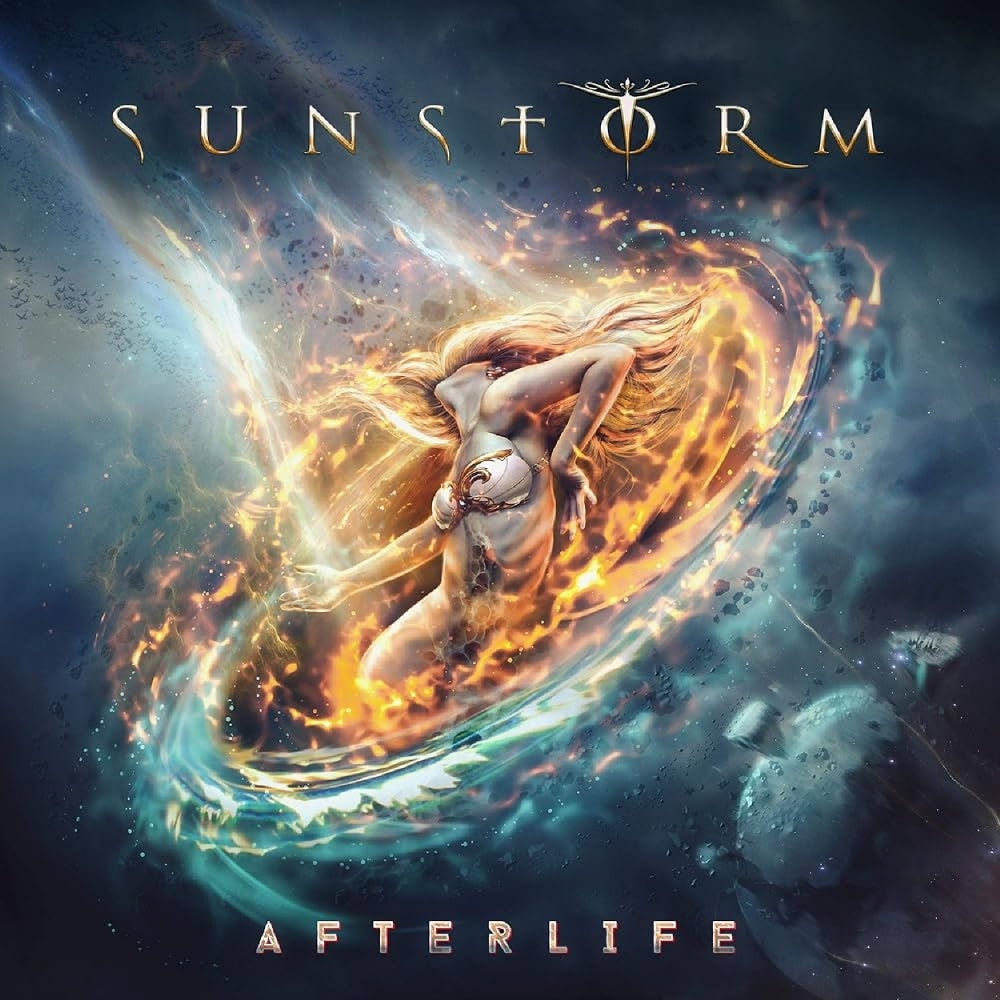 Sunstorm - Afterlife - LP Gatefold - Frontiers Records - Image 2