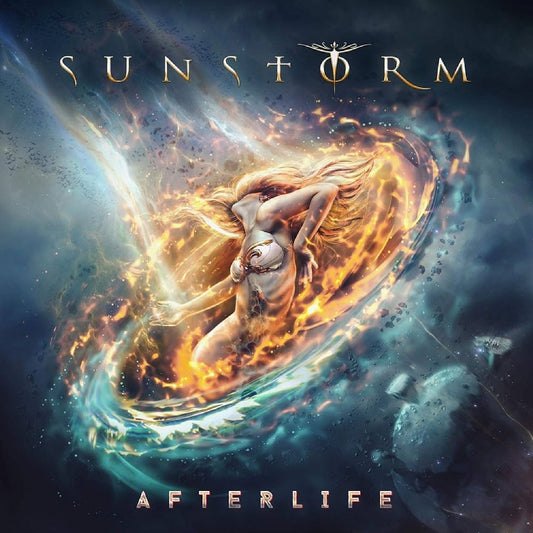 Sunstorm - Afterlife - LP Gatefold - Frontiers Records - Image 2