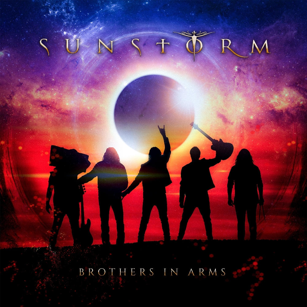 Sunstorm - Brothers In Arms - CD - Frontiers Records