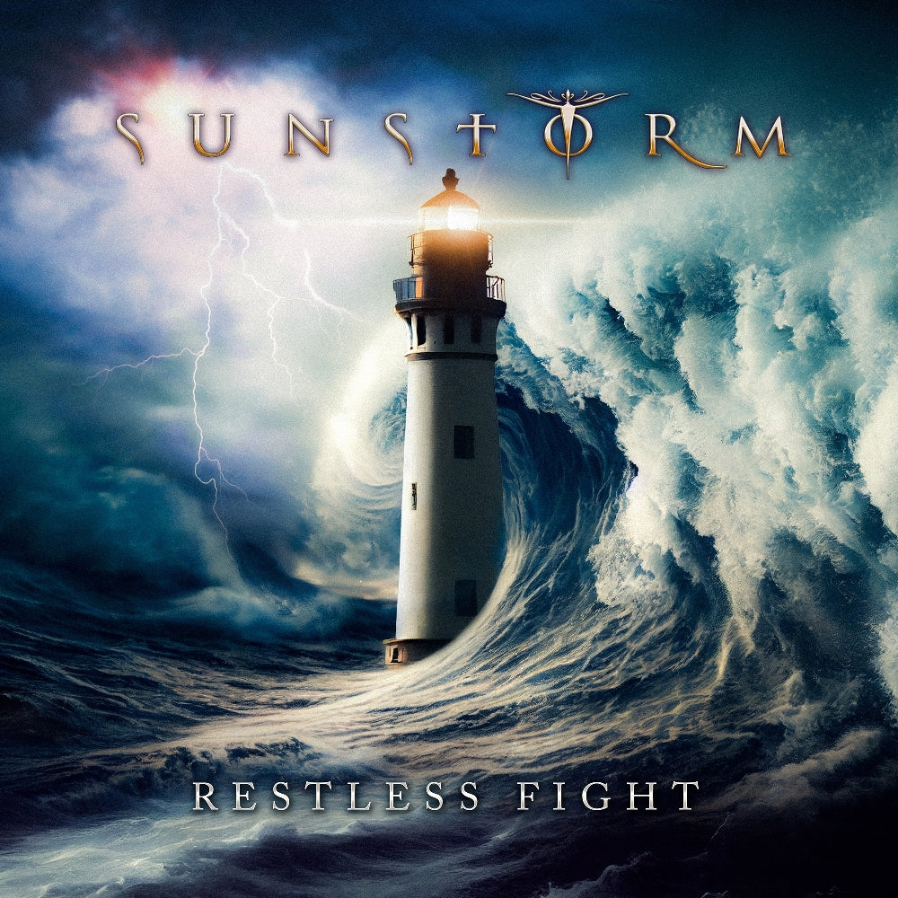 Sunstorm - Restless Fight - CD - Frontiers Records