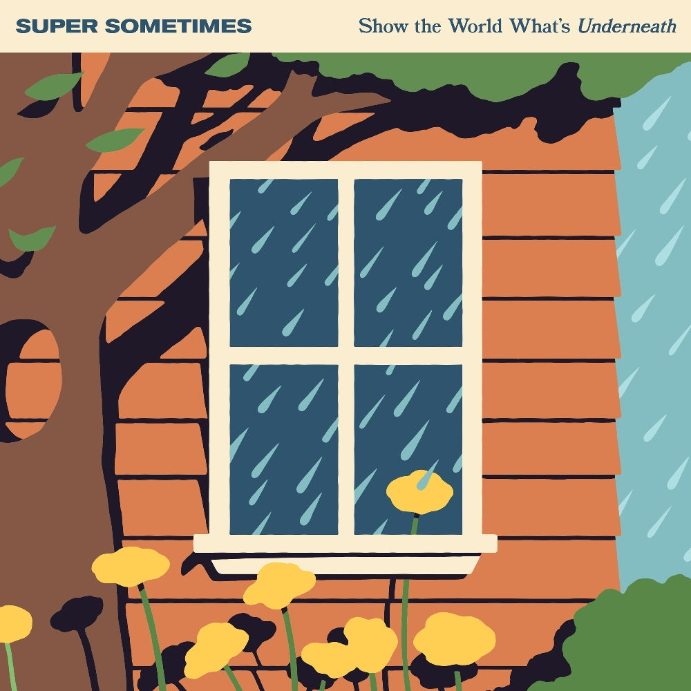 Super Sometimes - Show The World What’s Underneath - CD - Pure Noise Records