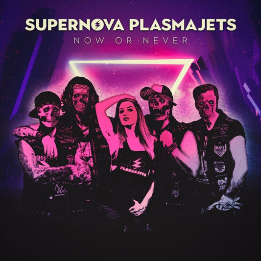 Supernova Plasmajets - Now Or Never - CD - Pride And Joy Records