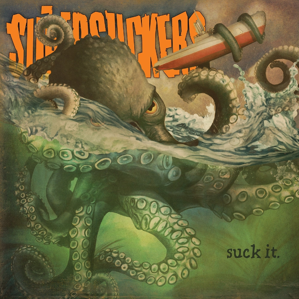 Supersuckers - Suck It - CD DIGIPAK - SPV