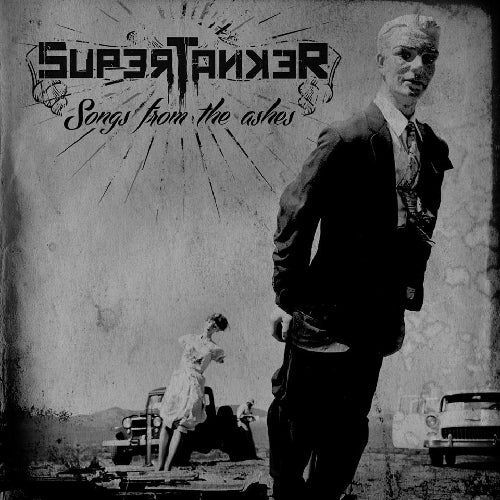 Supertanker - Songs from the Ashes - CD - Klonosphere