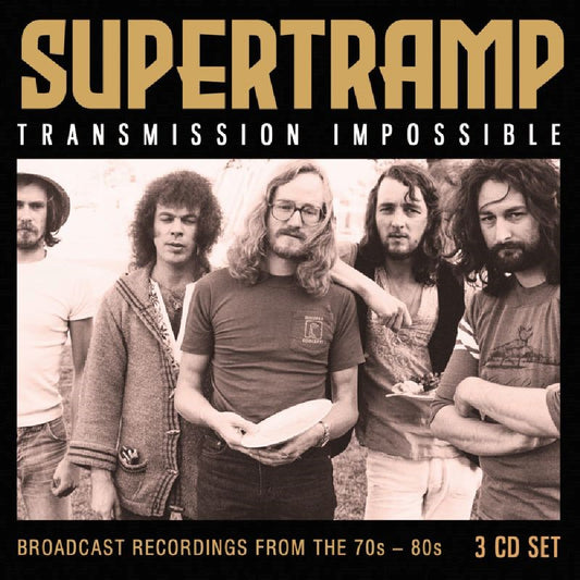 Supertramp - Transmission Impossible (Broadcast Recordings) - 3CD - Eat To The Beat
