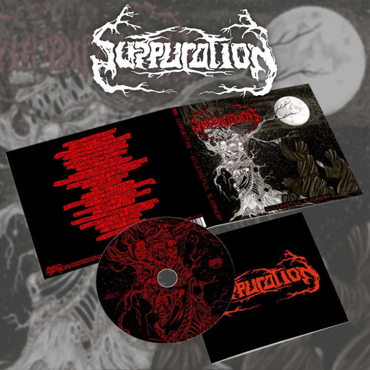 Suppuration - Ecclesiastical Blasphemy - CD DIGIPAK - Osmose Productions - Image 2