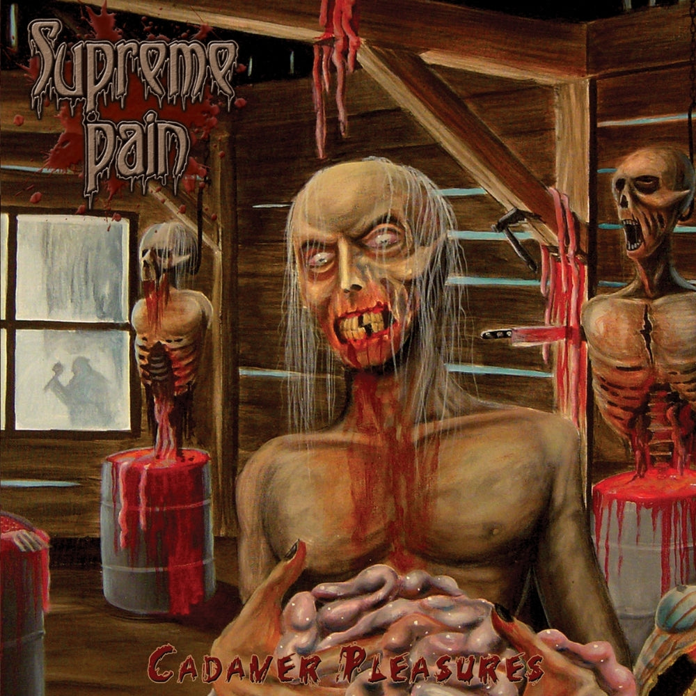 Supreme Pain - Cadaver Pleasures - CD - Comatose Music