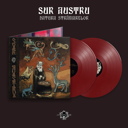 Sur Austru - Datura Strahiarelor - DOUBLE LP GATEFOLD COLOURED - Avantgarde Music