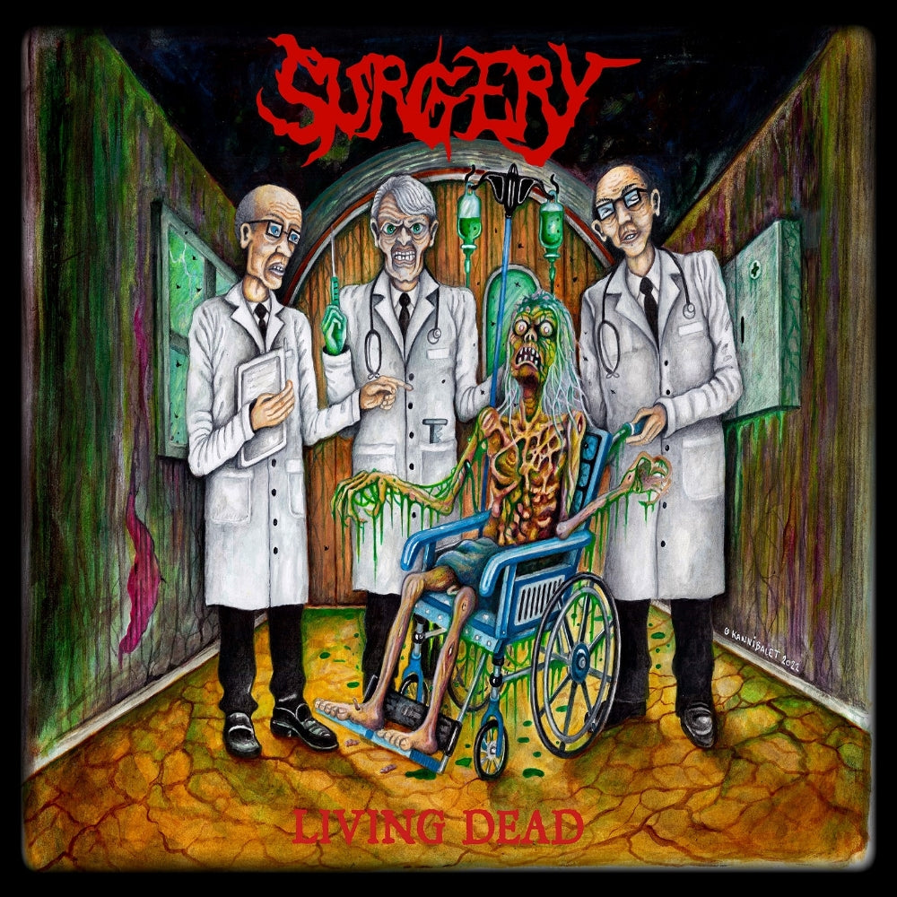 Surgery - Living Dead - CD DIGIPAK - Great Dane Records