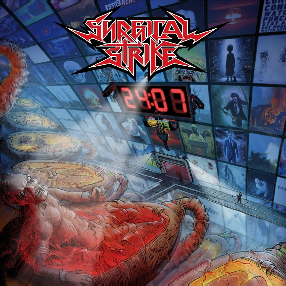 Surgical Strike - 24/7 Hate - CD DIGIPAK - Metalville