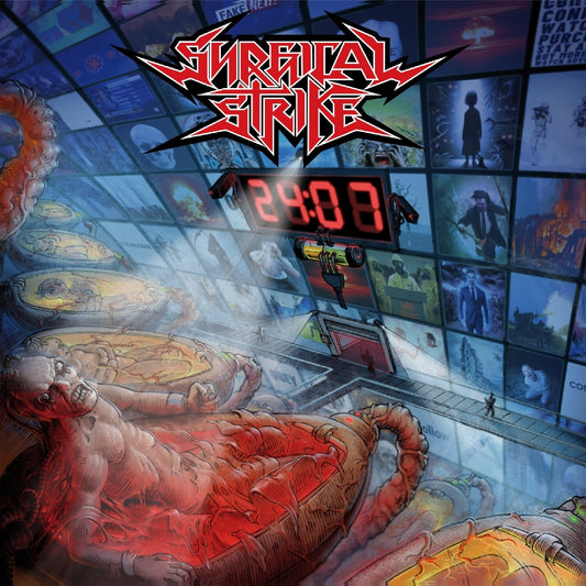 Surgical Strike - 24/7 Hate - CD DIGIPAK - Metalville
