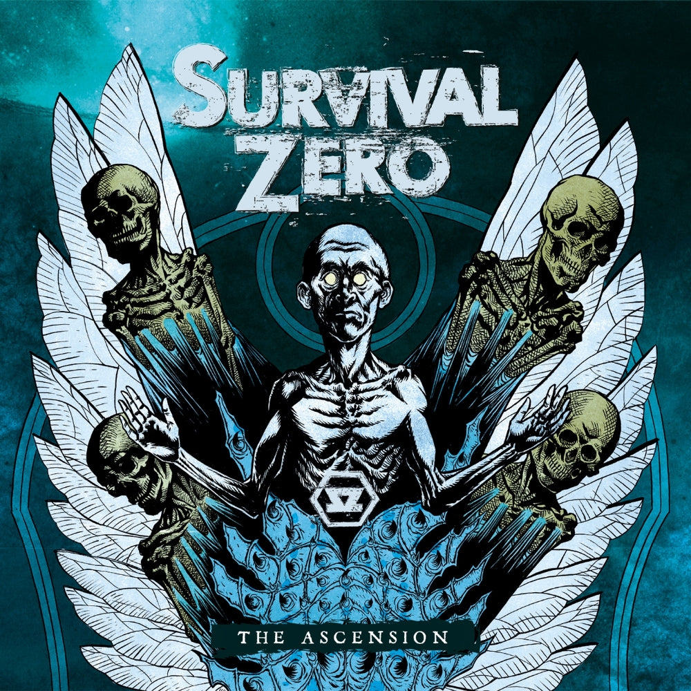 Survival Zero - The Ascension - CD - M & O Music