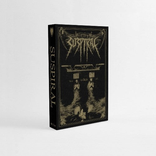 Suspiral - Delve Into The Mysteries Of Transcendence - CASSETTE SLIPCASE - Sentient Ruin