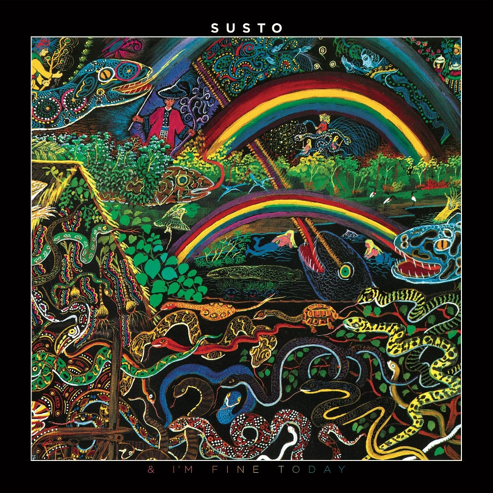 Susto - & I'm Fine Today - LP - Missing Piece Records