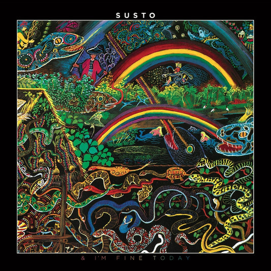 Susto - & I'm Fine Today - LP - Missing Piece Records