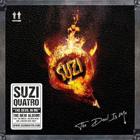 Suzi Quatro - The Devil In Me - CD DIGIPAK - SPV